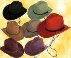Καπέλα των διαφόρων χρωμάτων
